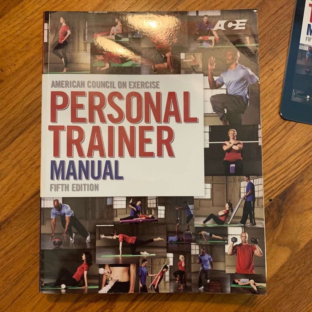 ACE Personal Trainer Study Supplies